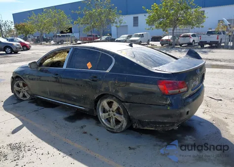 2008 Lexus Gs 350 from USA, damaged, VIN JTHBE96S980042202